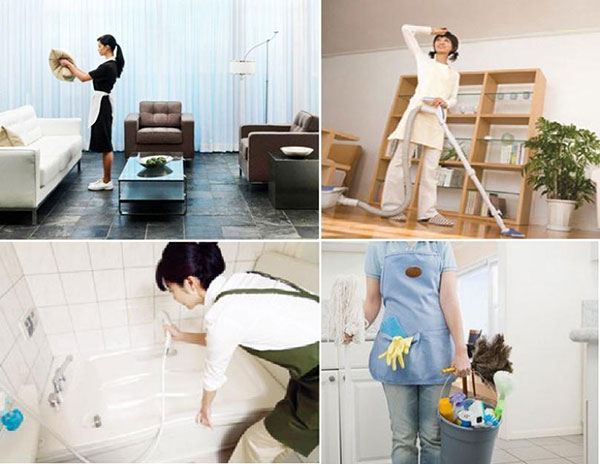 giúp việc theo giờ tại mỹ đình